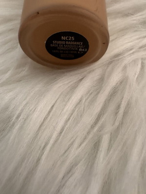 Mac Studio Radiance Foundation NC25 new