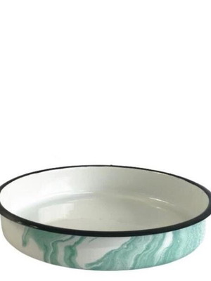 Bulgarian enameled baking pan 28cm new