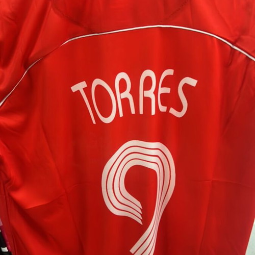 Torres Liverpool jersey new, official replica