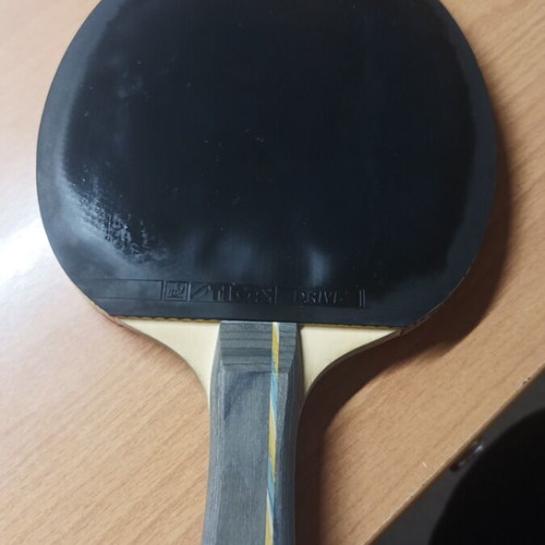 Stiga Spectra ping pong racket used with case and 3 balls