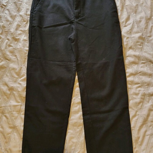 Zara Black Pants Like New Size M 38 10