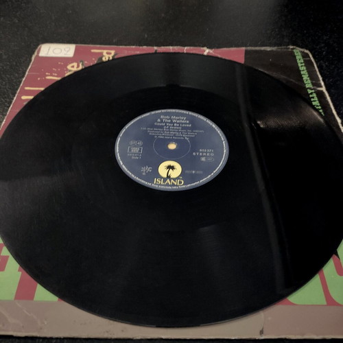 Bob Marley & The Wailers Could You Be Loved 12″ Maxi‑Single used, Germany pressing 1990