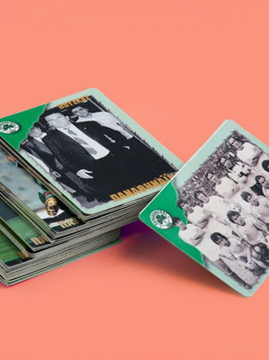 Panathinaikos Imago football cards collection 1998, 43 pcs