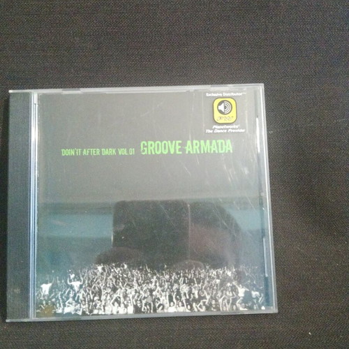 Don't After Dark Vol01 Groove Armada CD used in very good condition