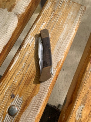 Explorer Japan Steel vintage σουγιάς με κλείδωμα lockback