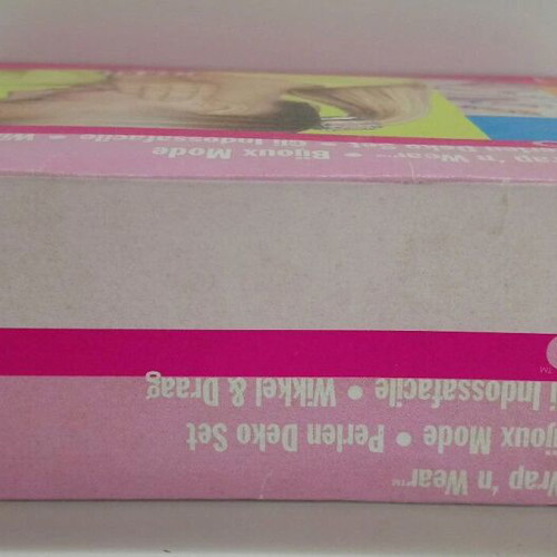 Mattel Barbie Studio Jewel 'N Wear 2000 kit brand new