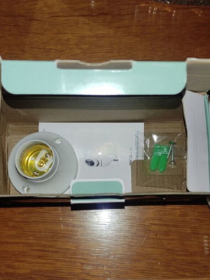 Panoramic Wifi IP Camera Bulb E27 2MP HD with Motion Sensor & Night Vision