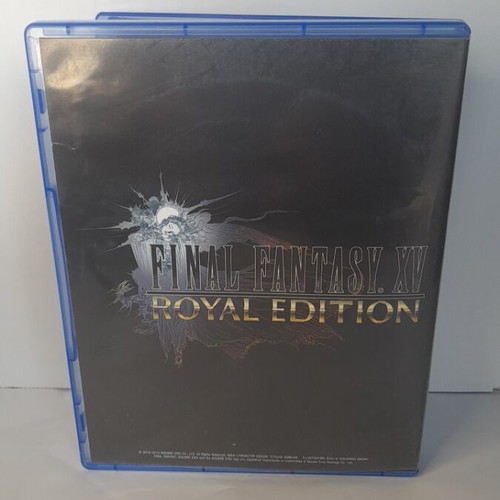 Final Fantasy XV Royal Edition PS4 like new, English version