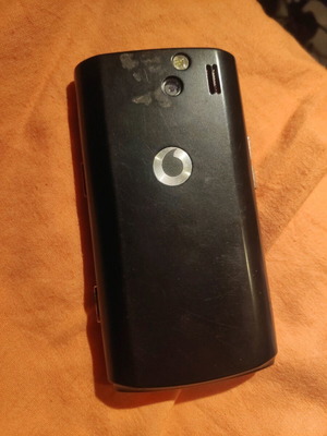 Samsung Linux phone 360 μεταχειρισμένο με προβλήματα στην οθόνη και μπαταρία