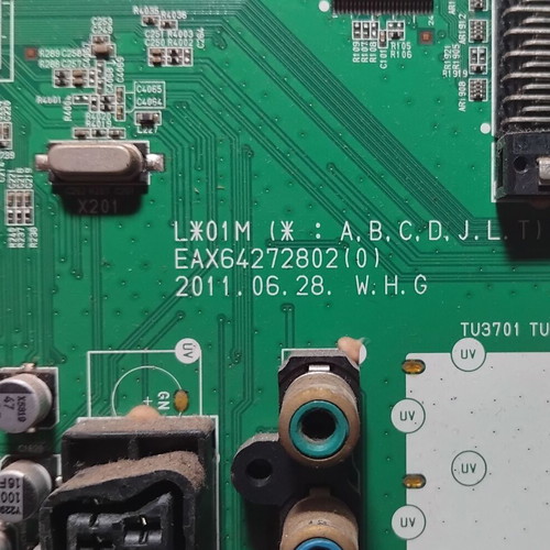 LG motherboard EAX64272802 EBT61797152 like new