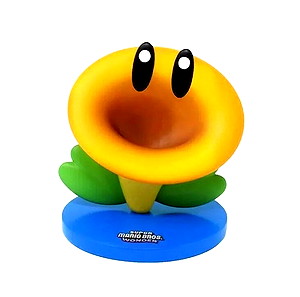 Super Mario Bros Wonder Talking Flower