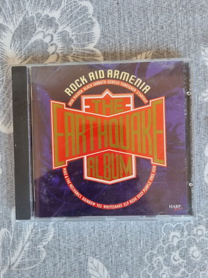 Rock Aid Armenia The Earthquake Album CD like new, metal