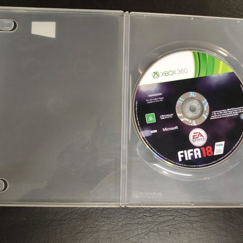 Xbox 360 FIFA18 video game like new