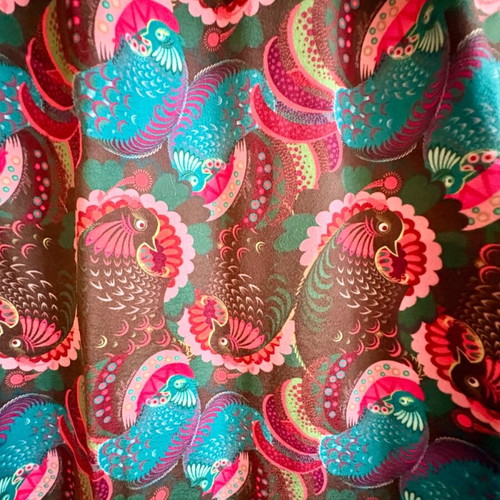 Mini dress with unique pattern size M like new
