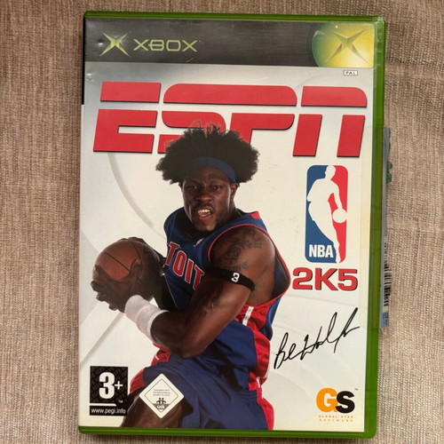 ESPN 2K5 Xbox Original PAL used complete