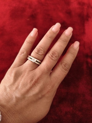 Vintage Bvlgari silver ring used with timeless design