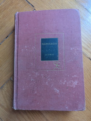 Napoleon by Ludwig Emil used, Modern Library edition in English