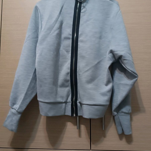 Fouter jacket used, gray, size S