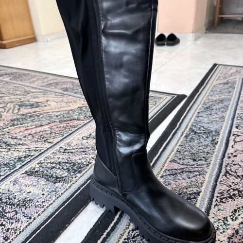 Luigi black boots new, size 41