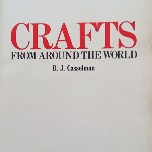 The Good Life vintage book and Crafts From Around the World book