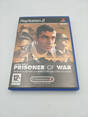 Prisoner of War PlayStation 2 PS2 like new