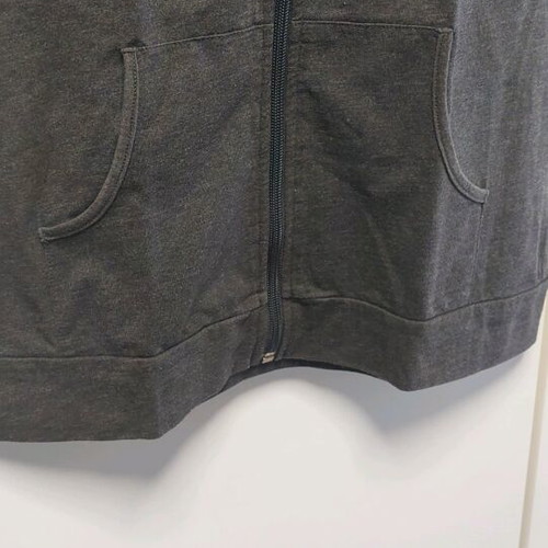 Women's hoodie blouse XS-S like new dark gray