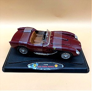 1:18 κλίμακα μοντέλο αυτοκίνητο classic 1958 Ferrari 250 Testa Rossa συλλεκτικό