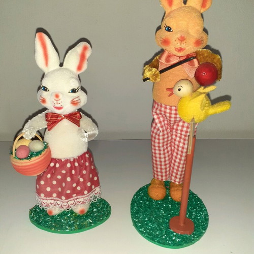 Easter toys from the 60s like new
