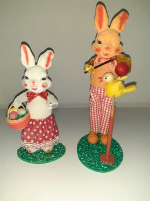 Easter toys from the 60s like new