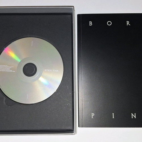 Blackpink Born Pink grey version Kpop album like new