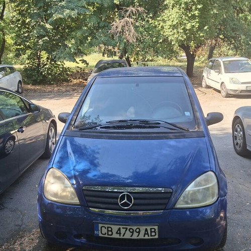 Mercedes A140 petrol car