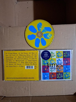 James The Best Of CD like new, rock