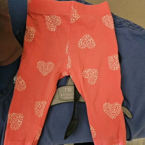 Mothercare leggings 6-9 months like new, set of 2
