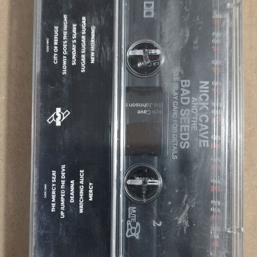 Nick Cave & The Bad Seeds Tender Prey cassette used, alternative rock