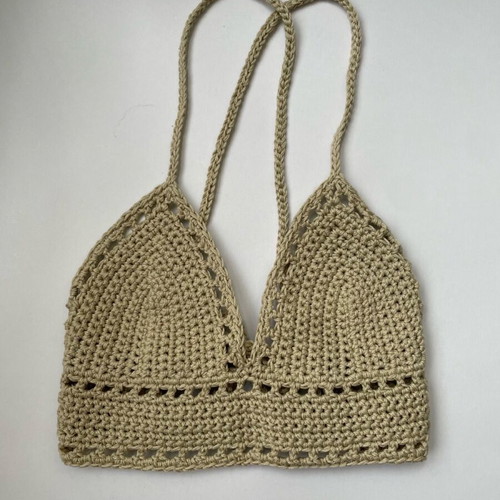 Handmade Top/Bralette (S)