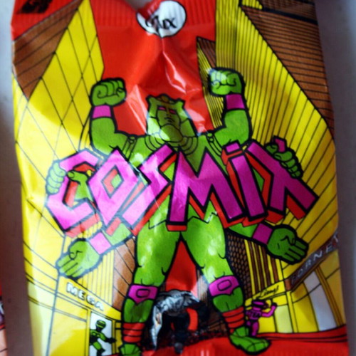 Vintage 80's Cosmix El Greco aliens sealed pack new