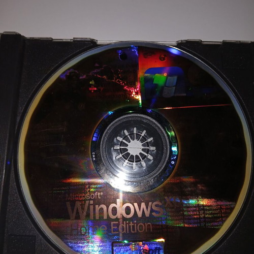 Windows XP Home Edition software with code used