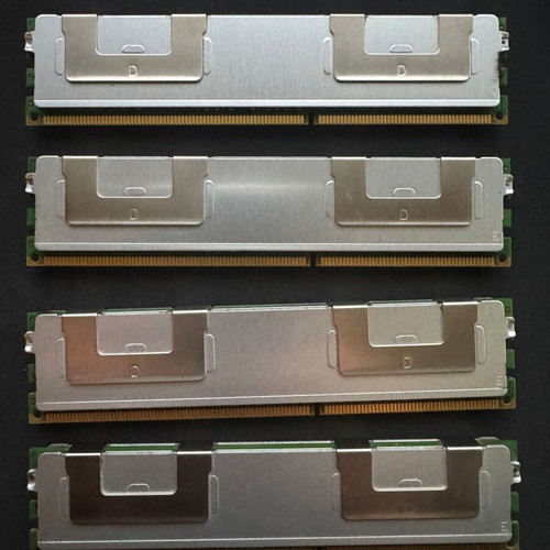 Samsung 32GB RAM (4x8GB) DDR3-1333MHz with heat sink like new for server