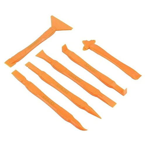 Jakemy 6 Pack Flexible Opening Tools JM-OP16 for Phone Repair Orange New