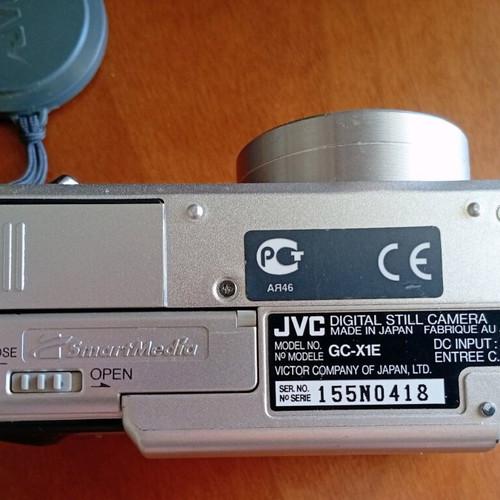 JVC GC-X1 digital camera used, vintage
