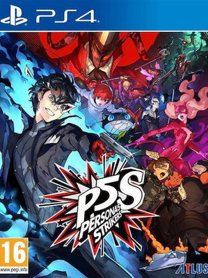 Persona 5 Strikers Limited Edition PS4 new PAL