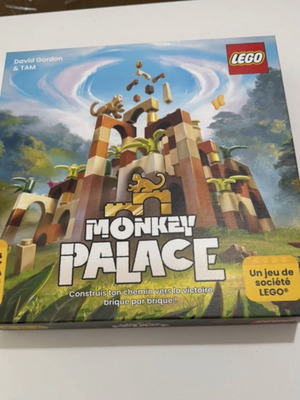 Lego Monkey Palace board game new