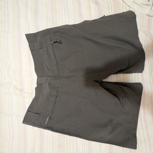 Columbia Charcoal Gray Hiking Shorts Men's Size 34 Like New