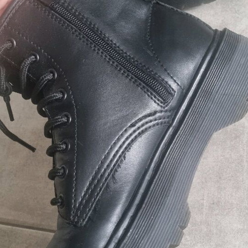 Corina boots used with zipper, size 41, black