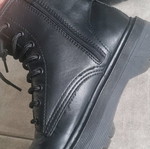 Corina boots used with zipper, size 41, black
