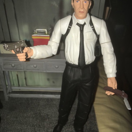 Reservoir Dogs Tarantino Mezco diorama figures used