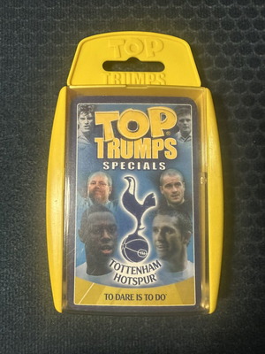 Top Trumps Tottenham Hotspur σαν καινούριο