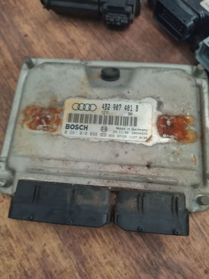 Μηχανολογικός υπολογιστής Audi A6 C5 4B2907401B μεταχειρισμένος (1997-2005)
