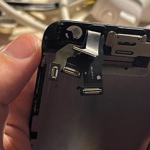 iPhone 6 screen used, untested condition