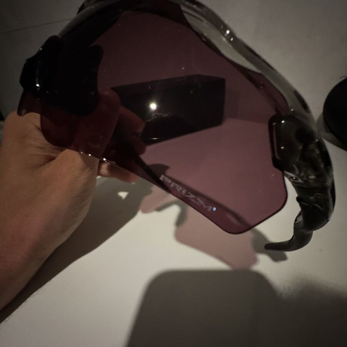 Oakley Radar EV Path Sunglasses, Grey Ink Frame, Prizm Road Black Lenses
